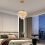 2-Light Crystal LED Chandelier