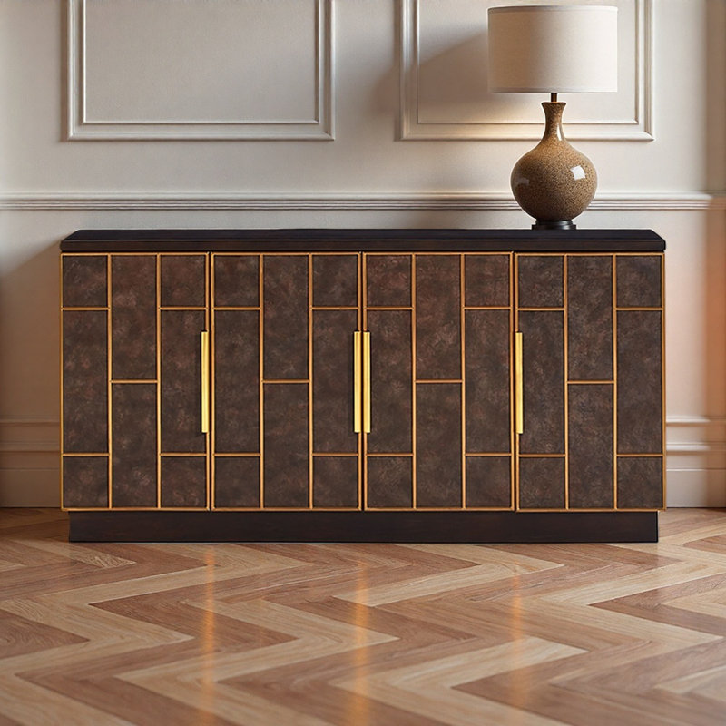 Buffet minimaliste de haute qualité