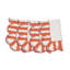 Jardin Embroidered Linen Scalloped Stripe Napkins-2032981000