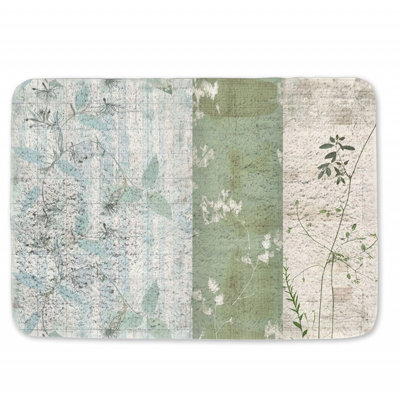 Chukri Microfiber / Microsuede Non-Slip Bath Mat