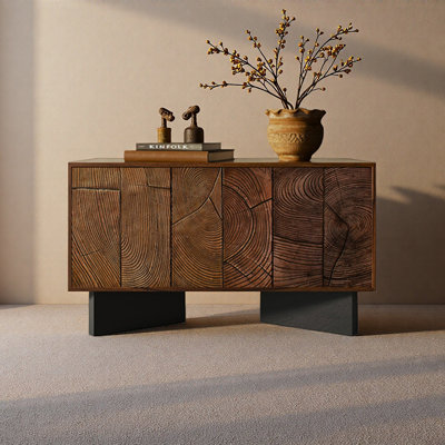 Buffet de luxe chinois de style rétro