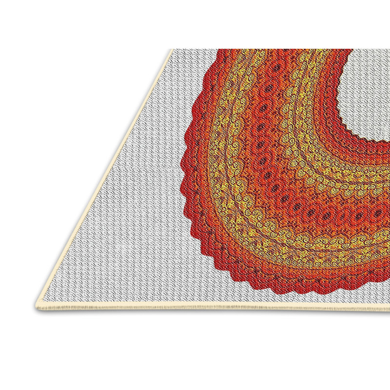 Indoor Rug, Rectangle 6' x 9'