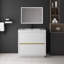 Meuble-lavabo sur pied 36 po avec lavabo-646840499