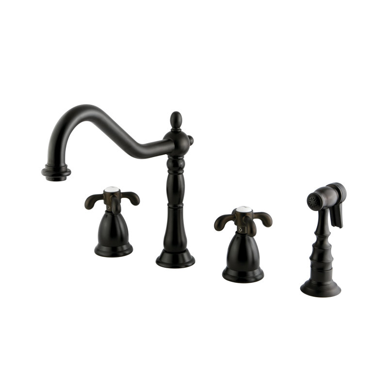 Robinet de cuisine Kingston, Bronze huilé