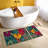 Soft Blue Bathmat Set (2 Pieces) | 100% Polyester, 1.6 x 2.0 ft & 2.0 x 3.3 ft | 650 g/m², 0.2 in Pile Height, Non-Slip Dot Base | Machine Washable, Durable & Easy to Clean | Perfect for Bathroom Décor