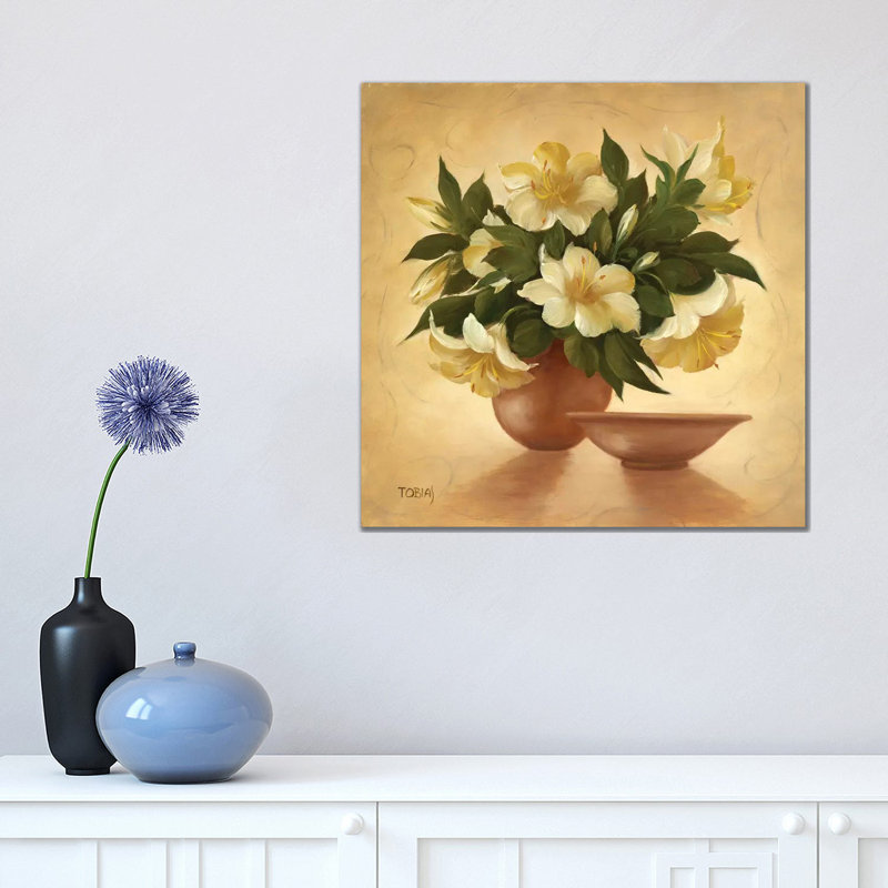 Subtile Decorations IV by Horst Tobias - Wrapped Canvas Painting, 45.72 cm H x 45.72 cm W x 3.175 cm D