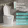 Smart Bidet Toilet with Soft-Closing Heated Seat, Instant Water Heating, Night Light, Remote Control