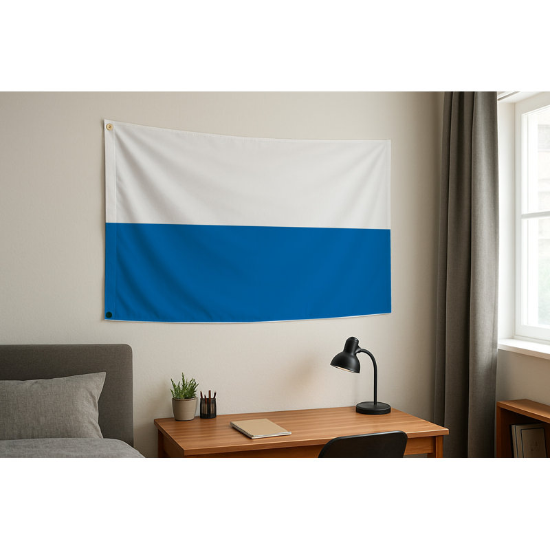 Drapeau de la ville de Cracovie — Drapeau
