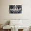 Ensemble 3 pièces de lustre en cristal grunge sur toile-1138625912