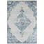 Tapis rétro Hailey Bluebonnet-893661036