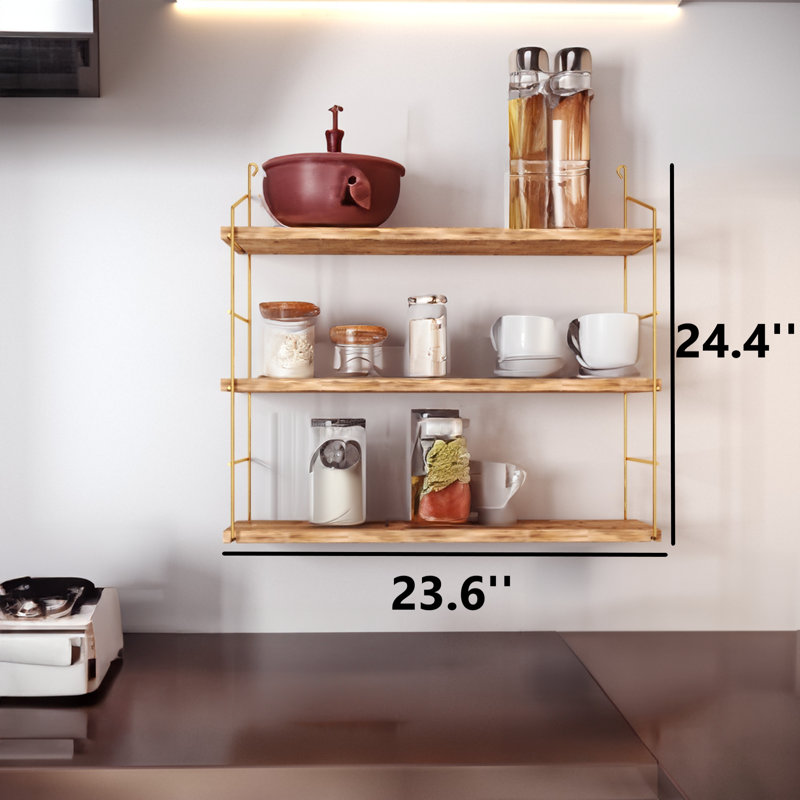 Nanette 3 Piece Tiered Shelf