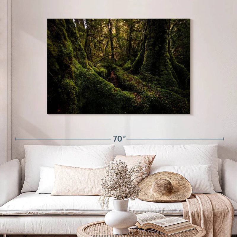 Harnek Milford Sound Rainforest, 32" H x 48" W