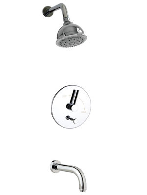 Thermostatic Tub and Shower Faucet