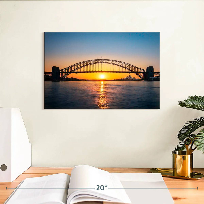 Lilie Sydney Harbour Bridge Sunrise