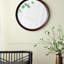 D20x1,5 "Miroir mural style transitionnel en bois de manguier-158016044
