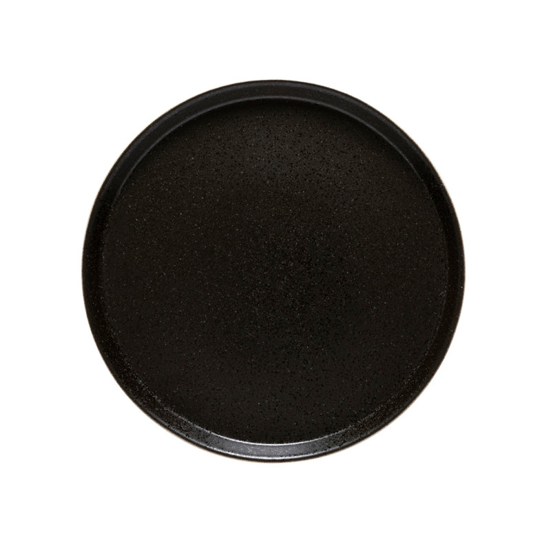 Charger Plate/Platter, Latitude Black