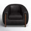 Fauteuil demi-tonneau de 38 po Bruno-91075745