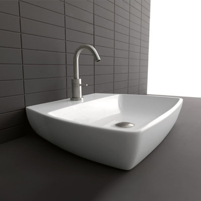 H10 23.4'' L Bathroom Sink