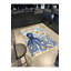 Tapis d'intérieur / extérieur bleu Octopus-1696203903