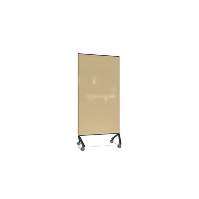 Pointe Ghent Yes Glass Freestanding Metal Glass Board