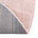 Tapis rose Dacula