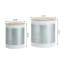 Ensemble de 2 tables gigognes Laronna