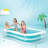 Intex Inflatable Swim Center Family Pool for 2-3 Kids-97230477-97230478