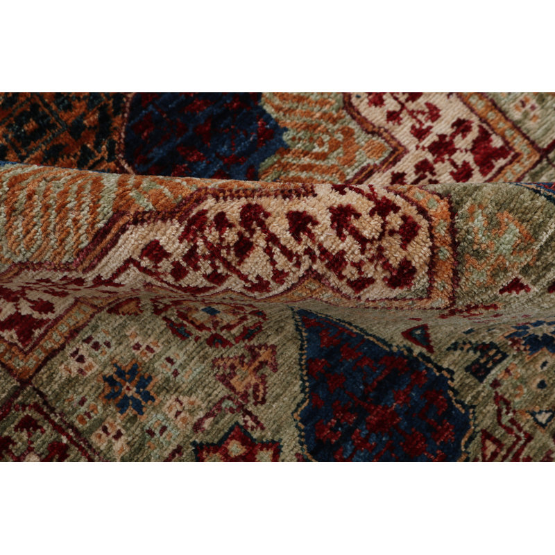 Aryana Hand Woven Wool Oriental Area Rug