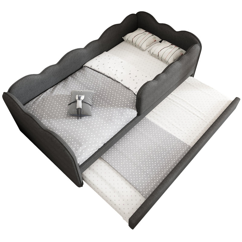 Upholstered, Grey