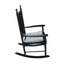 Chaise berçante en bois-2136292983