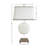 Polyresin Table Lamp
