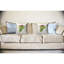 Housse de coussin d'extérieur carré Geranium-20645600