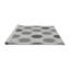 Tapis gris tissé à la machine-1016884395