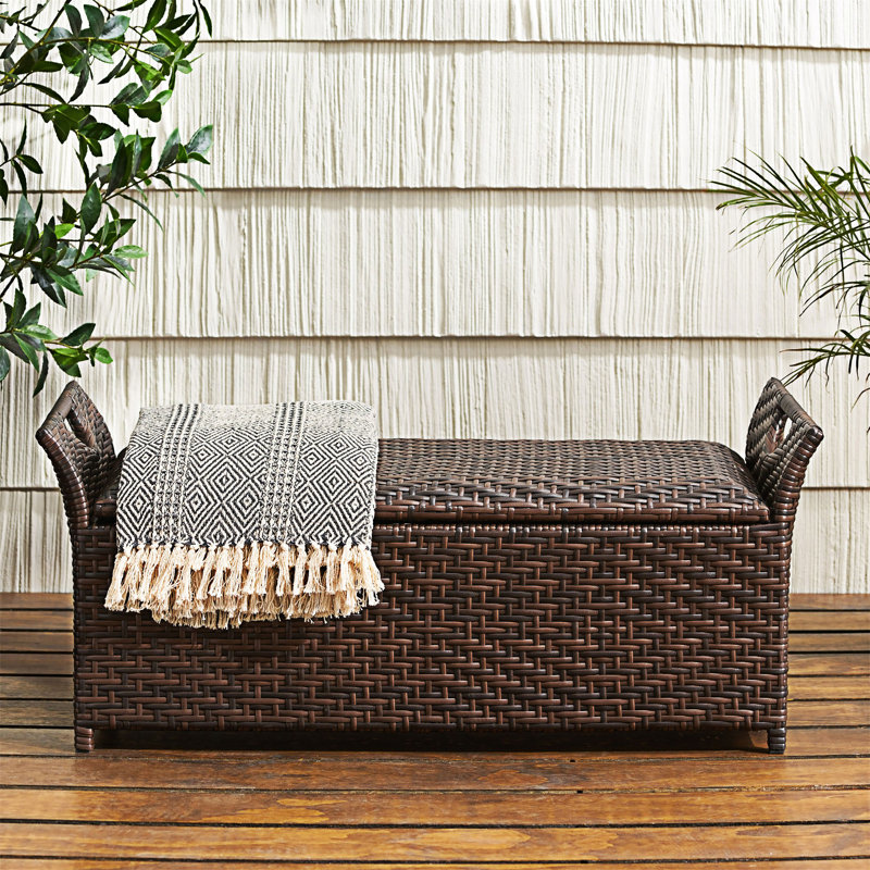 Banc de rangement