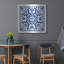 «Blue Tile VI» par Cindy Jacobs-502077361