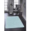 Buddy Teal Curve Bath Mat 50x80cm-30109813-30109814