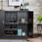 16 " L Bar Cabinet