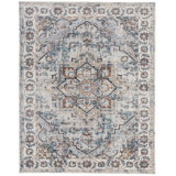 Dontre Oriental Area Rug in Beige