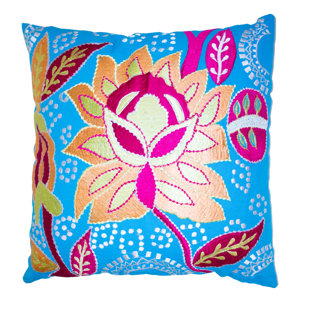 Cotton Throw Pillow