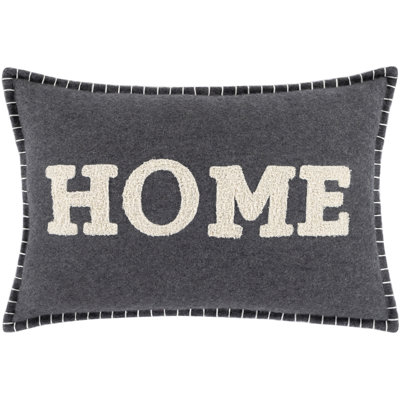 Housse de coussin rectangulaire Home Time