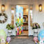 Rideau de porte de Pâques, Koeki-1246626280