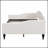 Upholstered Tufted Daybed with Durable Linen Fabric and Stylish Wing-Back Design for Versatile Living Spaces