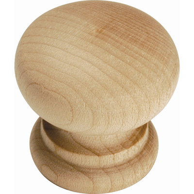 1 1/4" Diameter Mushroom Knob