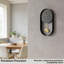 Cast Iron Wall Clock
