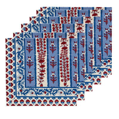 Avignon 100% Cotton Square Napkins