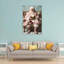 Art mural sur toile 24 "x 36"