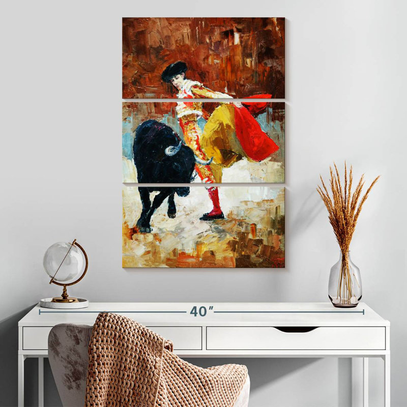 Torero Alcaraz, H 32 po x l 20 po