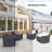 Marindo Swivel Patio Aluminum Chair Covers