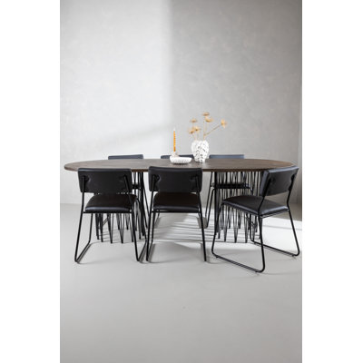 Gwyneth 6 - Person Dining Set