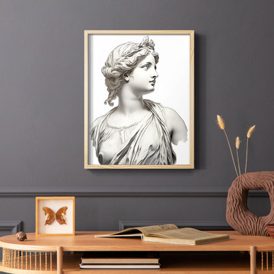 WOMEN Series VI  -Premium Framed Print -Ready to Hang - No Nails Required
